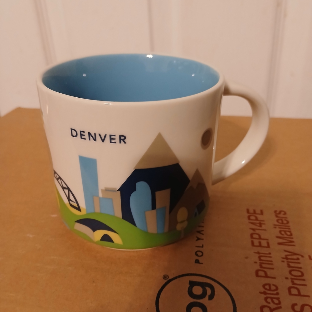 Starbucks Denver You Are Here Mug